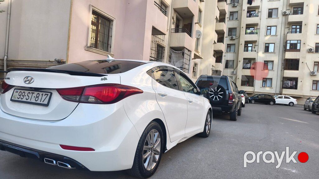 Hyundai Elantra, 1.8 L, 2014 il, 324 721 km — Avtomobillər, Bakı (5)