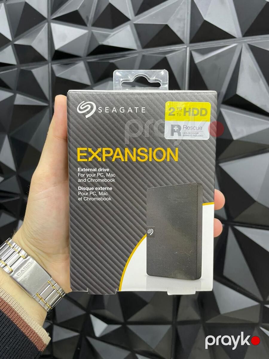 External HDD "Seagate" — Kompüterlər və noutbuklar, Bakı (2)