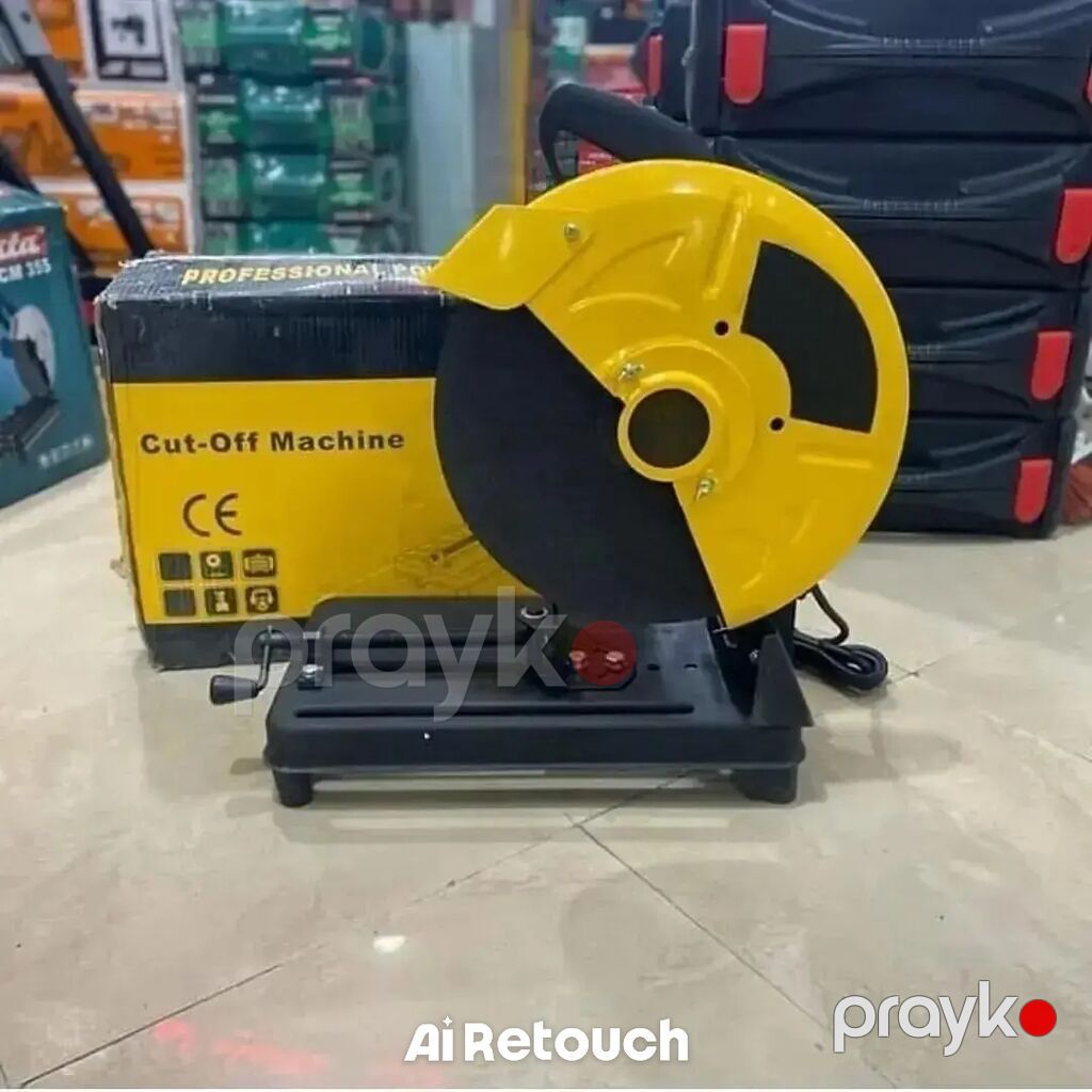 Metal kəsmə dəzgahı – Cut-Off Machine - Güclü elektrikli kəsici — Testerler və labirintlər, Digah (2)