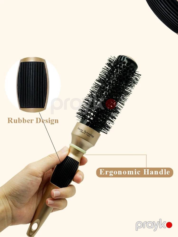Saçlar üçün braşınq Nano Technology Professional Ceramic + Ionic Bronze — Mallar, Bakı (3)
