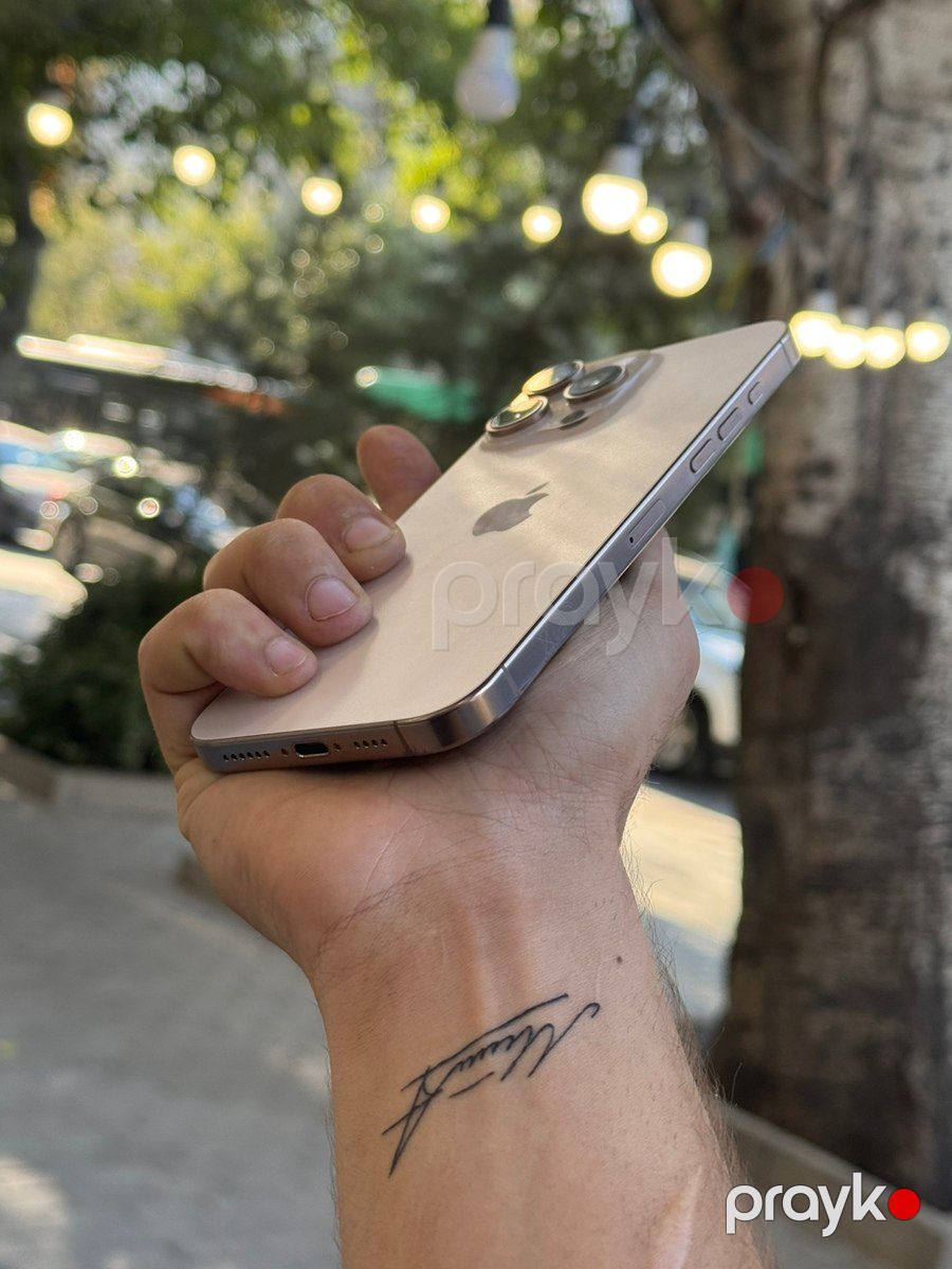 Apple iPhone 16 Pro Max Desert Titanium 256GB/8GB — Smartfonlar, Bakı (3)