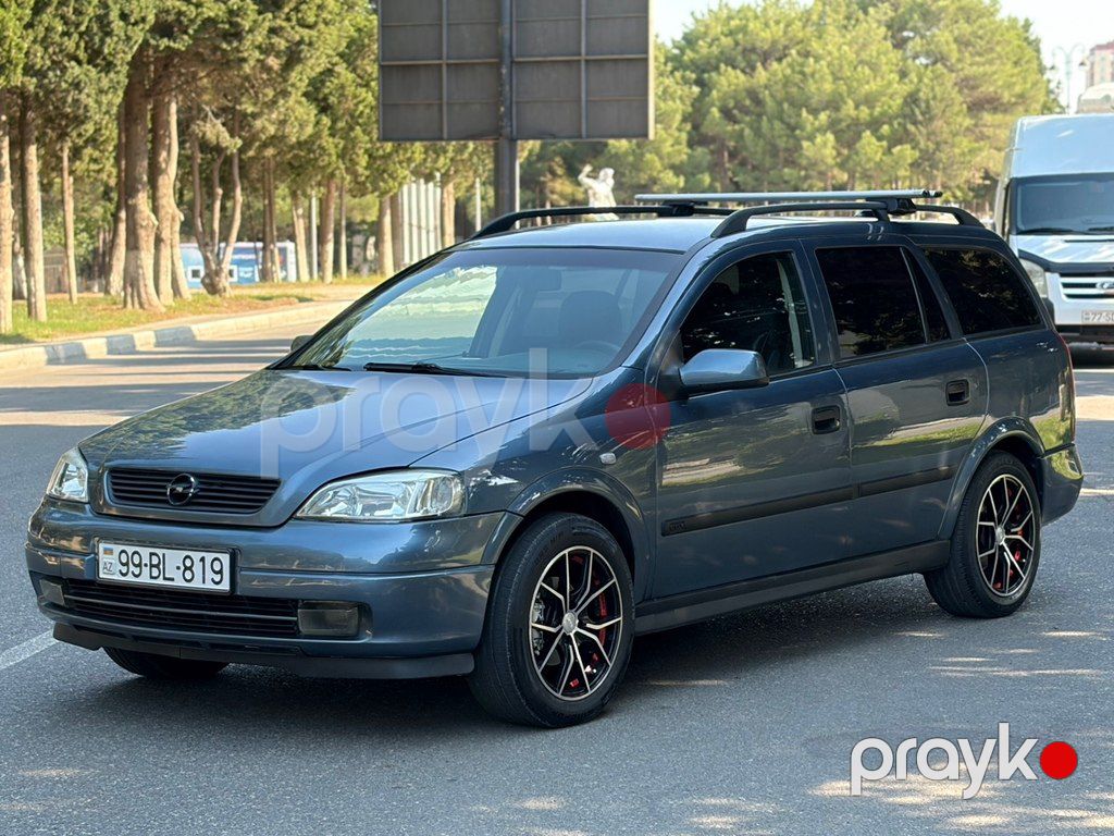 Opel Astra, 1.6 L, 1999 il, 241 000 km — Avtomobillər, Sumqayıt (2)