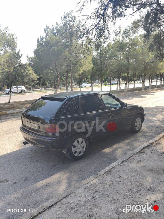 Opel Astra, 1.6 L, 1992 il, 428 537 km — Avtomobillər, Sumqayıt (4)