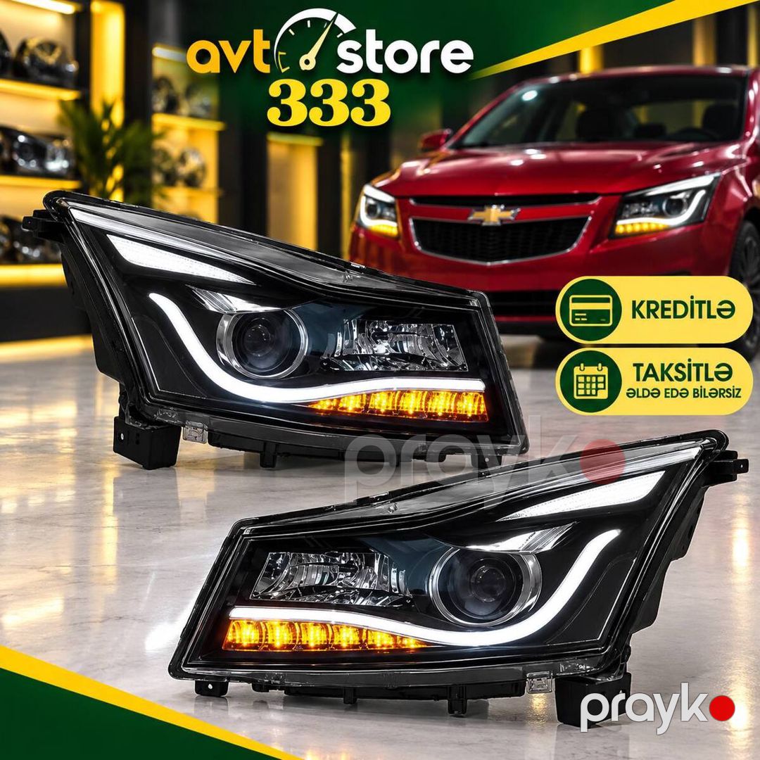 "Chevrolet Cruze 2011-2015" LED faraları — Ehtiyat hissələri və aksesuarlar, Bakı (2)