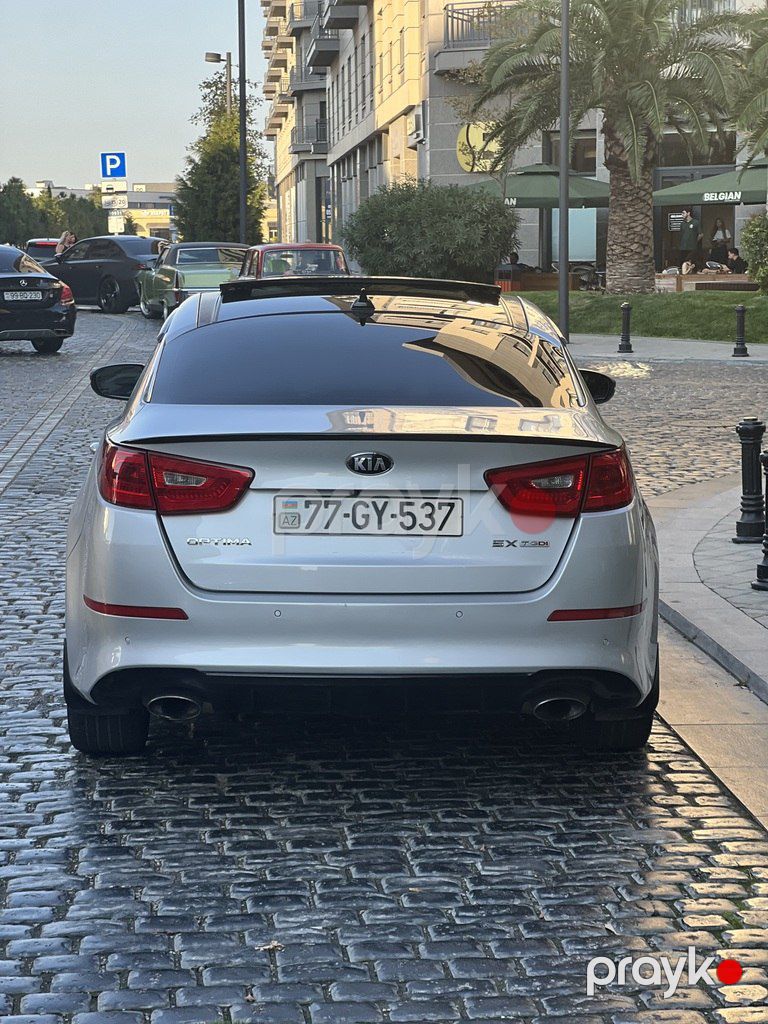 Kia Optima, 2.0 L, 2015 il, 245 000 km — Avtomobillər, Bakı (11)