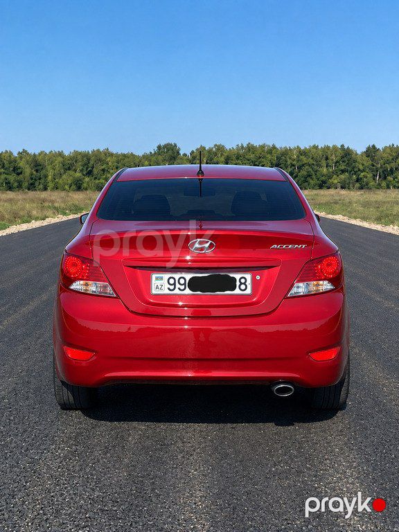 Hyundai Accent, 1.6 L, 2013 il, 321 000 km — Avtomobillər, Bakı (2)