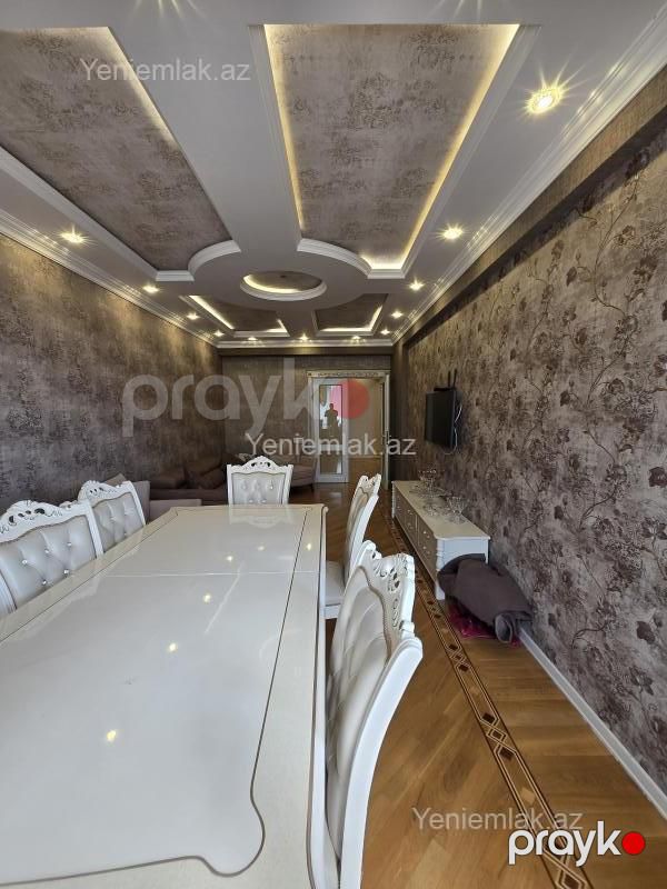 Satılır 3 otaqlı Bina evi menzil (Yeni tikili), 128 m², Xətai rayonu — Mənzil, Bakı (4)