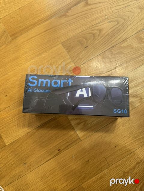 AI Smart Glasses SG10 – Large Model Qutudakı məlumatlara əsasən — Bakı