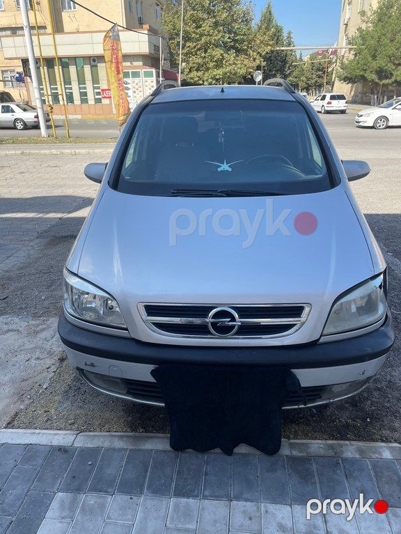 Opel Zafira, 2.2 L, 2004 il, 350 469 km — Avtomobillər, Sumqayıt (4)