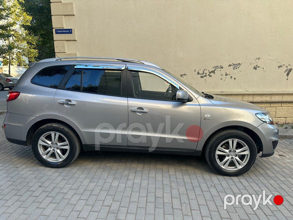 Hyundai Santa Fe, 2.0 L, 2010 il, 20 000 km — Avtomobillər, Bakı (4)