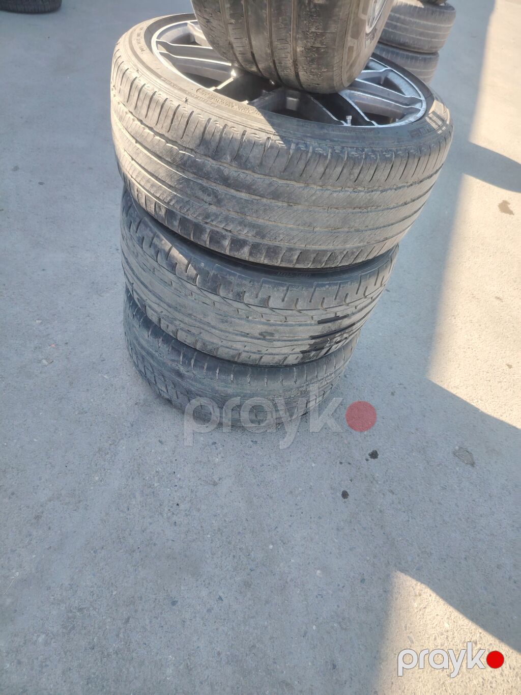 İşlənmiş Disk təkər Mercedes-Benz R 18, 5 Boltlu — Diskləri, Ağdaş (5)