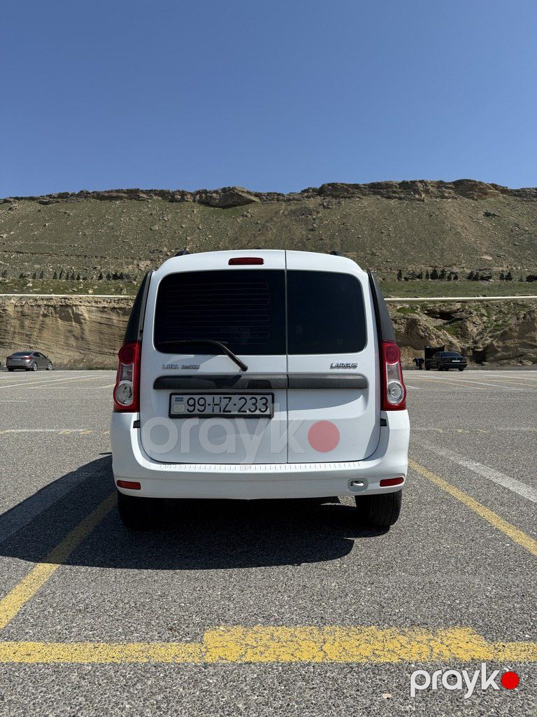 Lada (VAZ) Largus, 1.6 L, 2014 il, 228 000 km — Avtomobillər, Bakı (2)