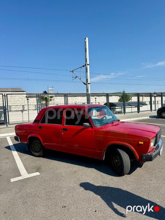 Lada (VAZ) 2107, 1.6 L, 1998 il, 85 000 km — Avtomobillər, Bakı (3)