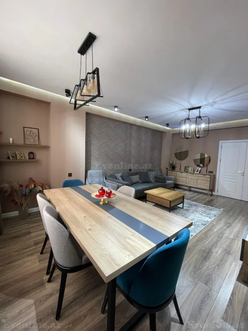 Satılır 3 otaqlı Mənzil Yeni tikili 131 m² Bakı, Suraxanı r., Yeni Günəşli — Mənzil, Bakı (4)