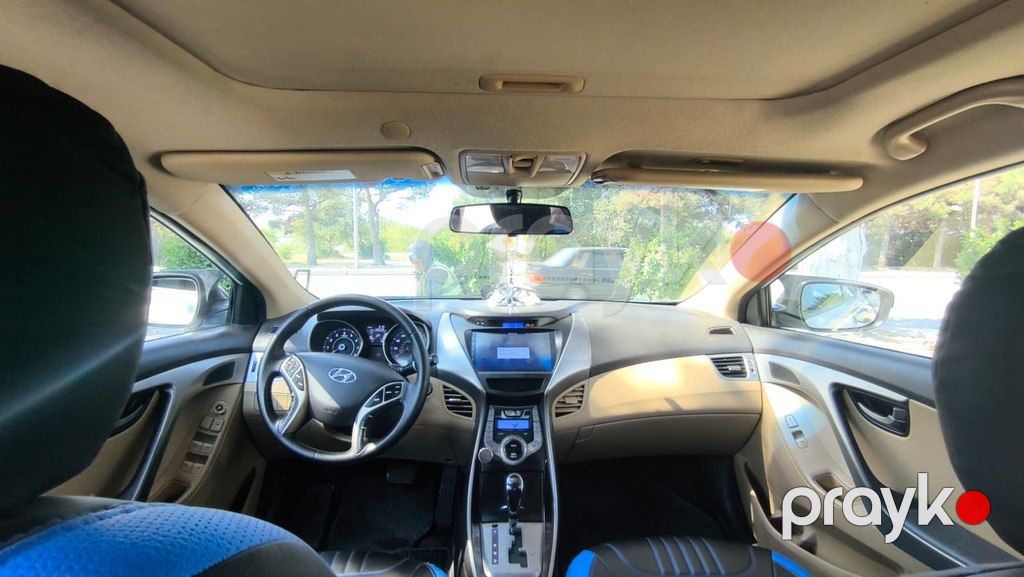 Hyundai Elantra, 1.8 L, 2013 il, 241 402 km — Avtomobillər, Bakı (12)
