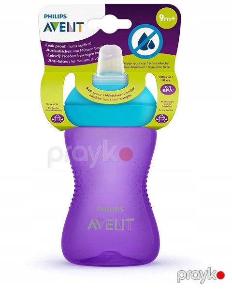Fincan Philips Avent, bənövşəyi, 300 ml, 9+ ay — Bakı