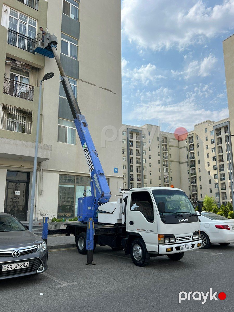 Avtosəbət kran sifarişi — Avtomobil icarəsi, Bakı (2)