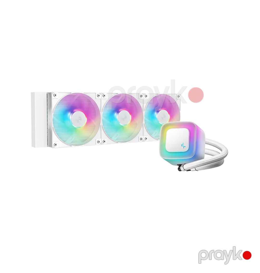 Maye soyutma "DeepCool LE360 White V2" — Kompüterlər və noutbuklar, Bakı (4)