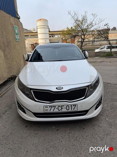 KIA Optima, 2014 il — Bakı