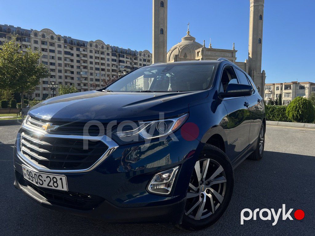 Chevrolet Equinox, 1.5 L, 2019 il, 150 000 km — Avtomobillər, Bakı (2)