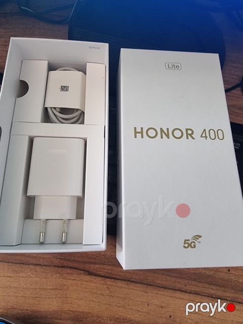 Honor 400 Lite Velvet Grey 256GB/8GB — Bakı