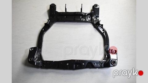 Kia Rio Hyundai Accent qabaq traves balka — Bakı