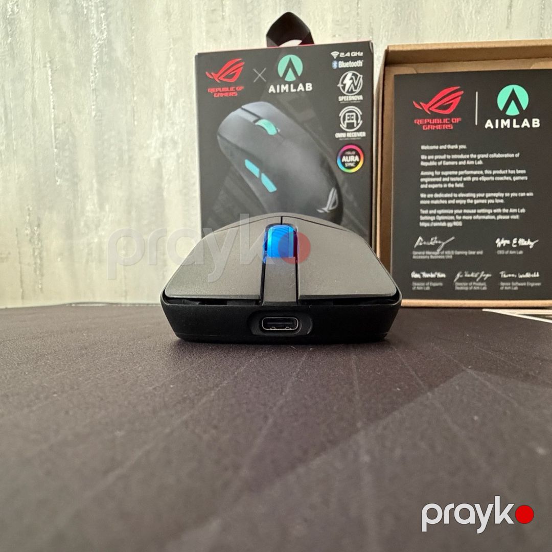 ASUS ROG Hone Ace + Harpe Ace Aim Lab oyun dəsti — Periferik cihazlar, Bakı (3)