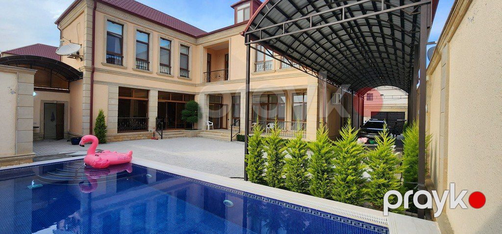 İcarəyə verilir 6 otaqlı həyət evi/bağ evi 350 m² — Ev, villa, Bakı (2)