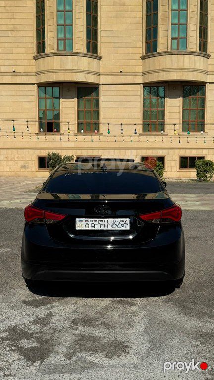 Hyundai Elantra, 1.8 L, 2014 il, 113 000 km — Avtomobillər, Bakı (2)