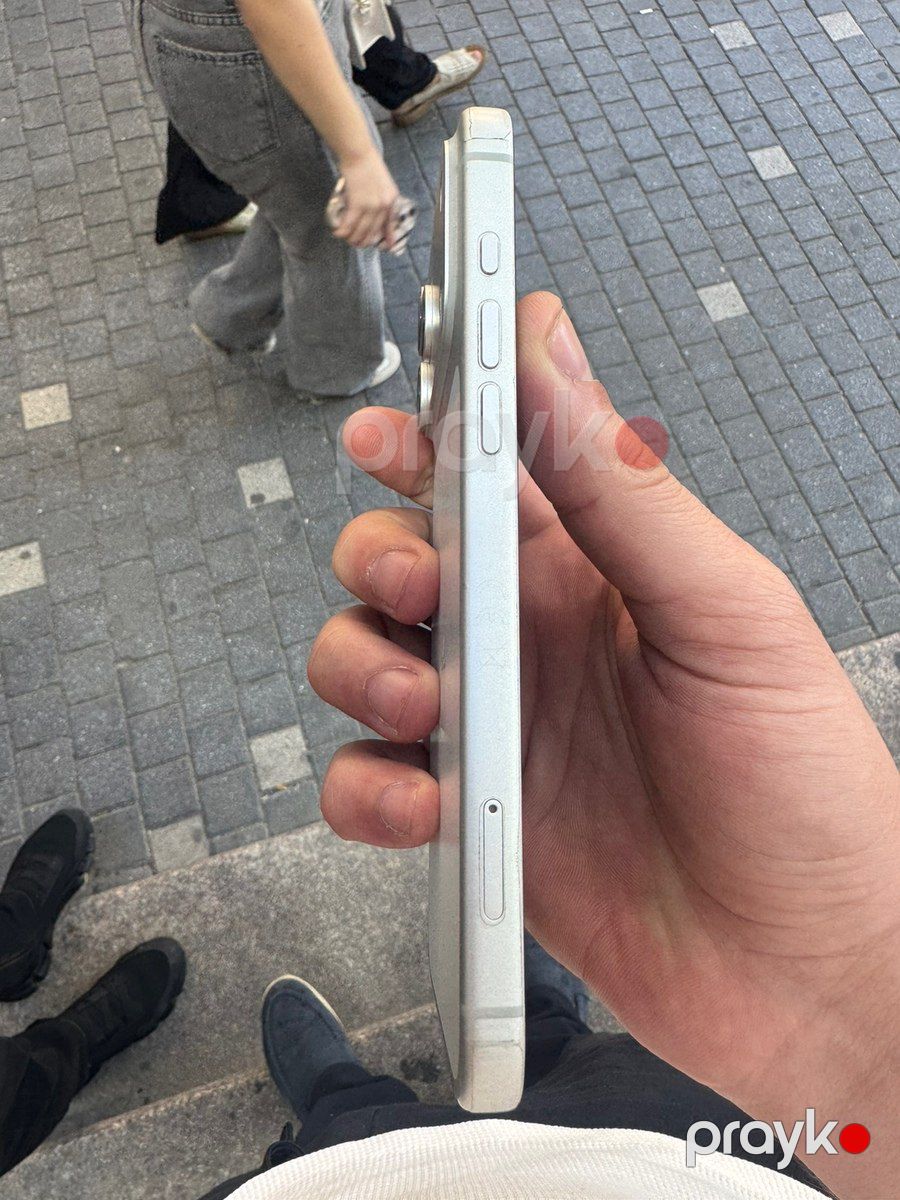 Apple iPhone 17 Pro Max Silver 256GB/12GB — Smartfonlar, Bakı (3)