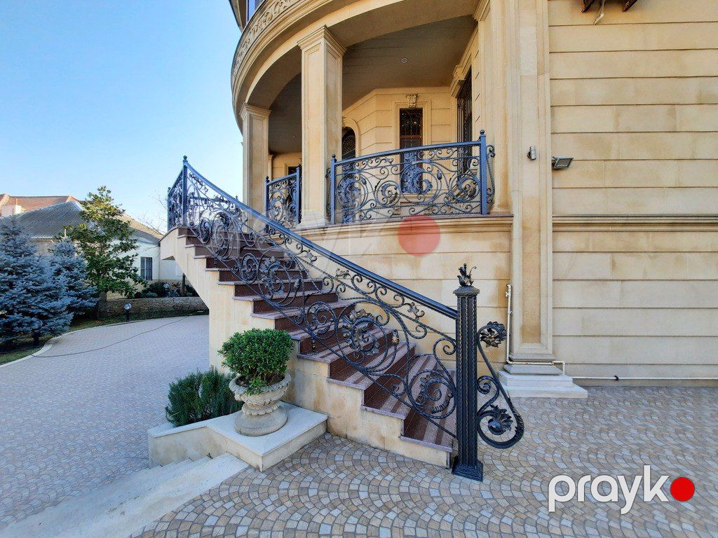 Satılır 6 otaqlı həyət evi/bağ evi 350 m² — Ev, villa, Bakı (2)
