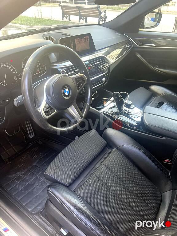 BMW 530, 2.0 L, 2019 il, 145 858 km — Avtomobillər, Bakı (5)