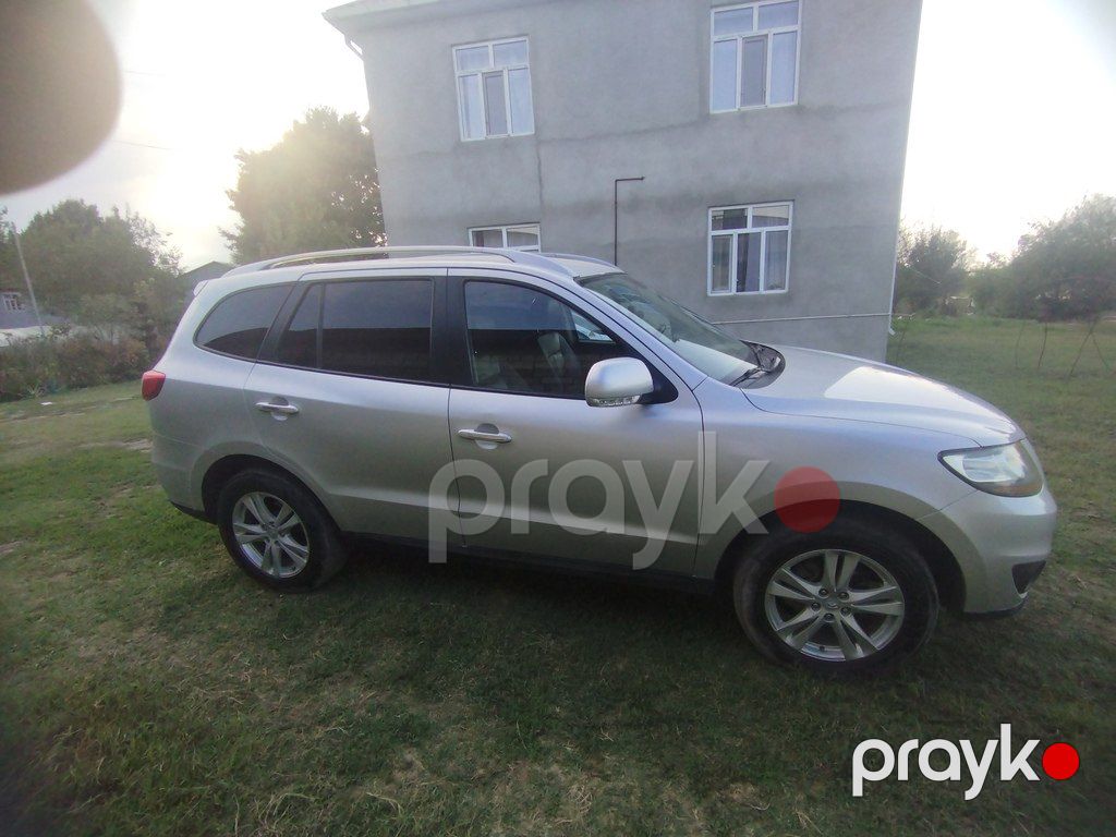 Hyundai Santa Fe, 2.2 L, 2009 il, 269 271 km — Avtomobillər, Masallı (6)