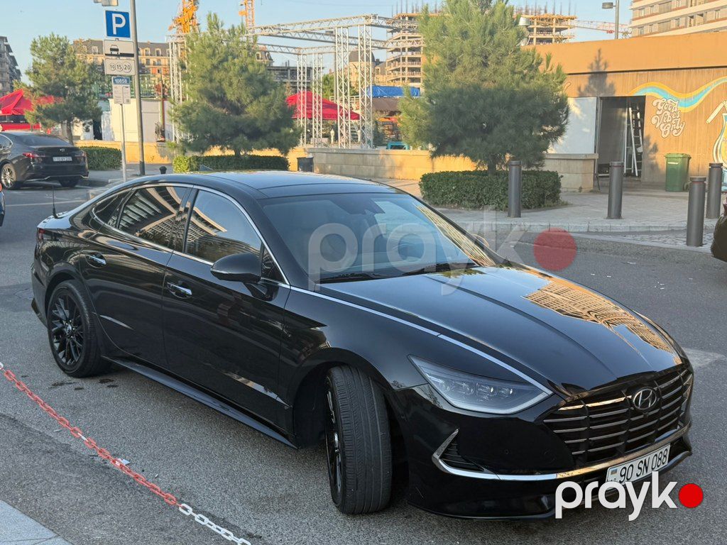 Hyundai Sonata, 2.0 L, 2019 il, 144 000 km — Avtomobillər, Bakı (4)