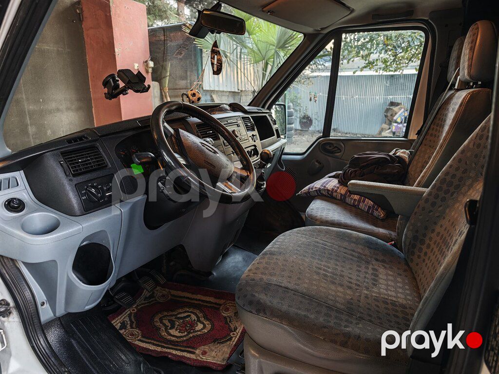 Ford Transit, 2.4 L, 2010 il, 302 966 km — Avtomobillər, Sabirabad (12)