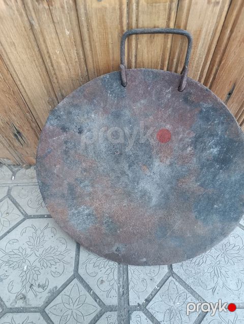 Dəmir sac – açıq havada və sobada bişirmə üçün - Material: qalın, tam — Gəncə