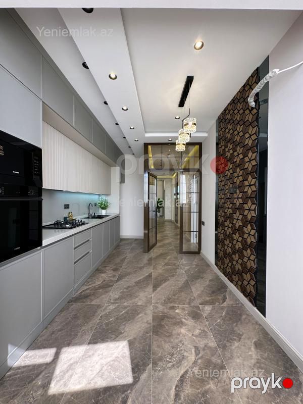 Satılır 3 otaqlı Bina evi menzil (Yeni tikili), 135 m², Yasamal rayonu — Mənzil, Bakı (10)