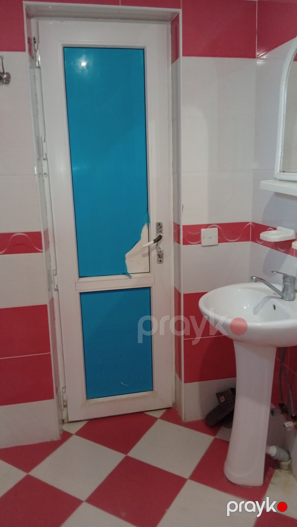 Pirşağı qəsəbəsində bir otaqlı 30 kvadrat olan ev kirayə verilir — Ev, villa, Digah (8)