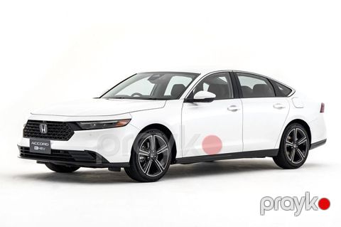Müasir avtomobil Honda Accord, ağ, 6+ yaş — Bakı