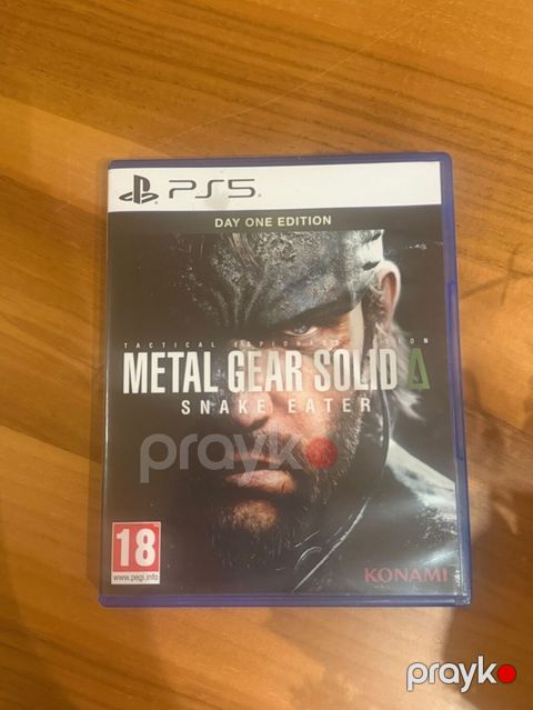 Metal Gear Solid Snake Eater Ideal veziyyetdir.Real aliciya endirim — Bakı