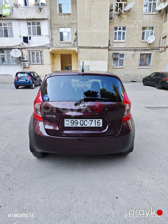 Nissan Note, 1.2 L, 2016 il, 65 812 km — Avtomobillər, Bakı (4)