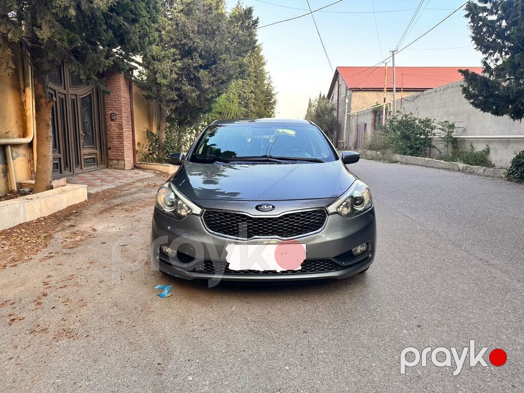 Kia Cerato: 1.6 l 2014 il Sedan — Avtomobillər, Mehdiabad (9)