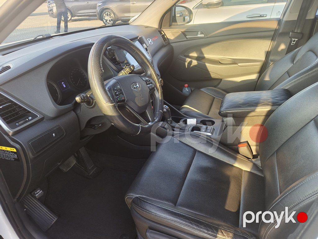 Hyundai Tucson, 2.0 L, 2018 il, 185 000 km — Avtomobillər, Bakı (6)