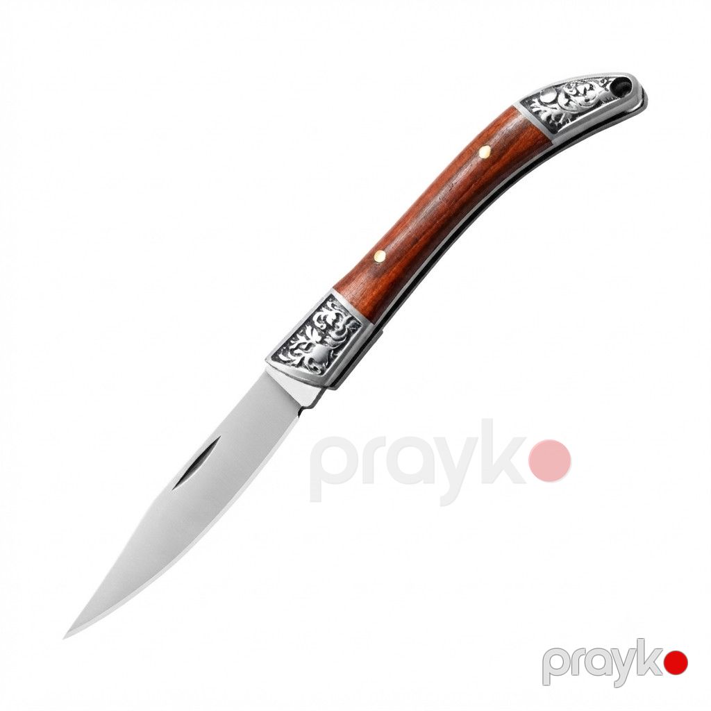 Kempinq bıçağı JS-4180, paslanmayan polad, qəhvəyi — Mallar, Bakı (2)
