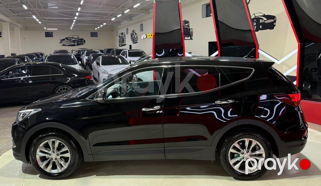 Hyundai Santa Fe, 2.0 L, 2015 il, 90 000 km — Avtomobillər, Sumqayıt (8)