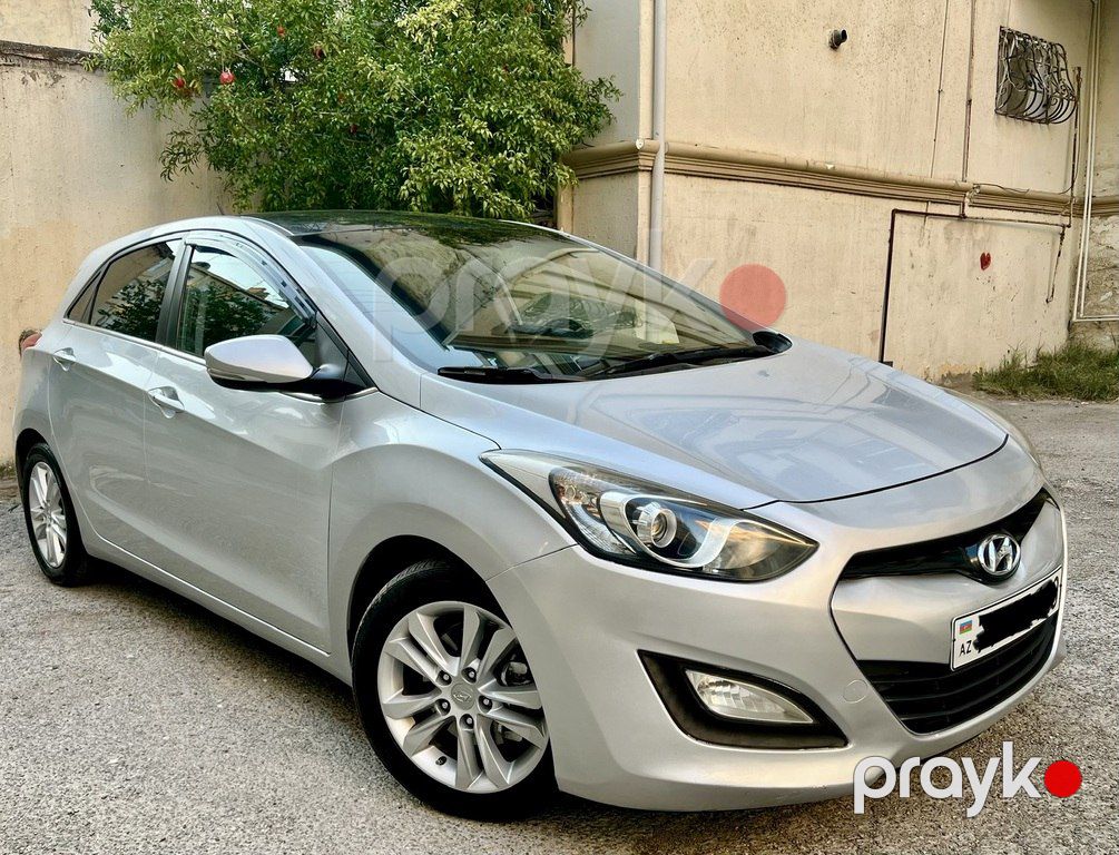 Hyundai i30, 1.6 L, 2012 il, 254 000 km — Avtomobillər, Bakı (4)