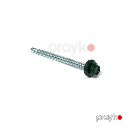 Dam örtüyü (şifer) üçün vint (şurup) 4,8*65 mm yaşıl (100 ədəd) — Bakı