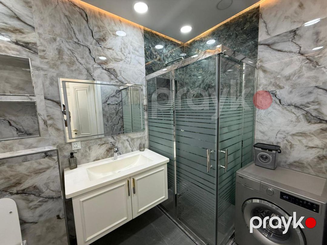 İcarəyə verilir 4 otaqlı yeni tikili 200 m² — Mənzil, Bakı (7)