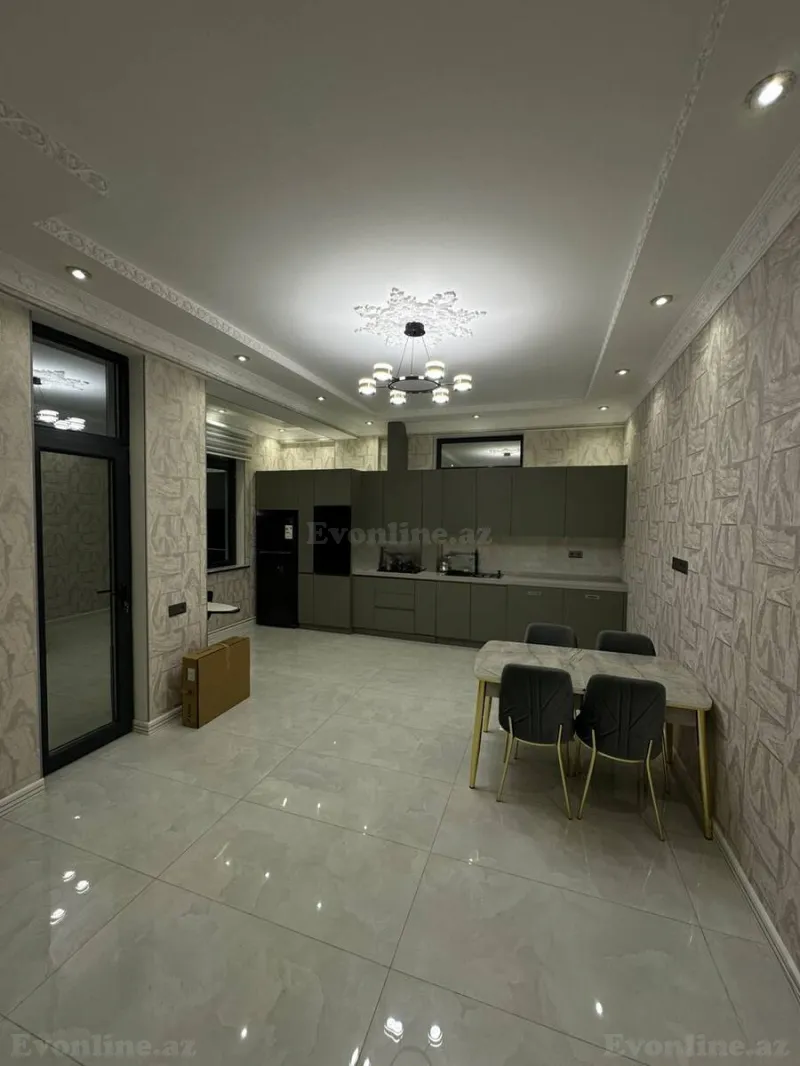 Satılır 3 otaqlı Mənzil Yeni tikili 136 m² Bakı, Nəsimi r — Mənzil, Bakı (5)