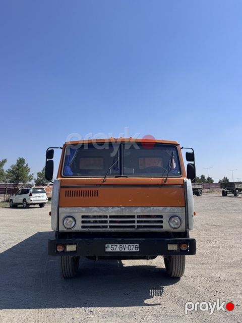 KamAz 5511, 11 L, 1987 il, 254 545 km — Şəmkir